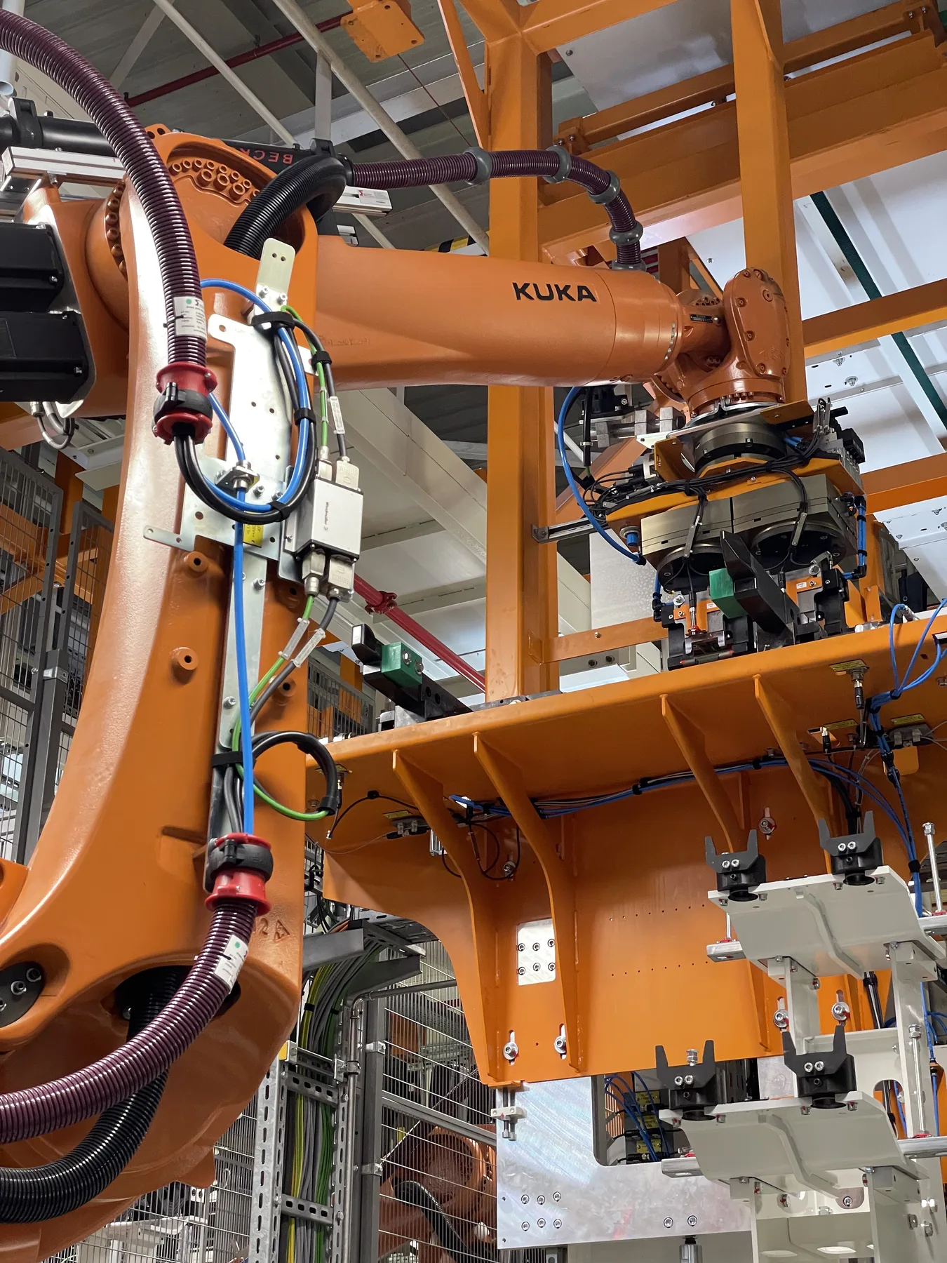 Equipment detail in a live production environment